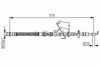 BOSCH 1 987 481 684 Brake Hose